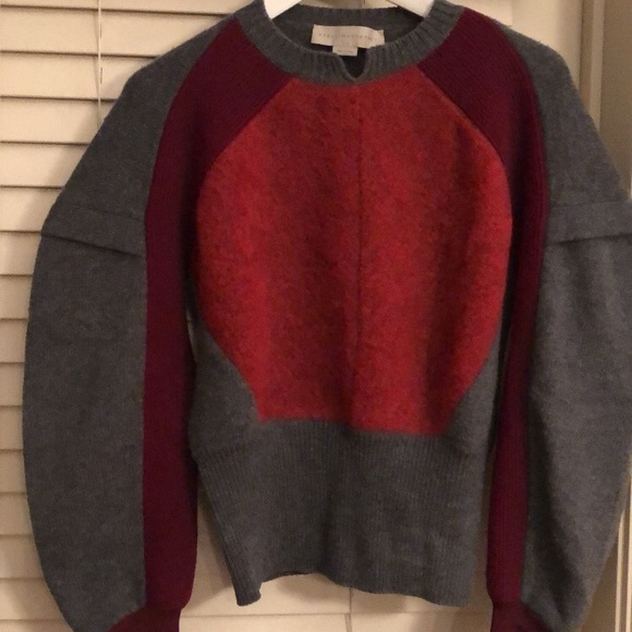 Stella McCartney Collection colour-blocked wool sweater - Picture 4 of 4